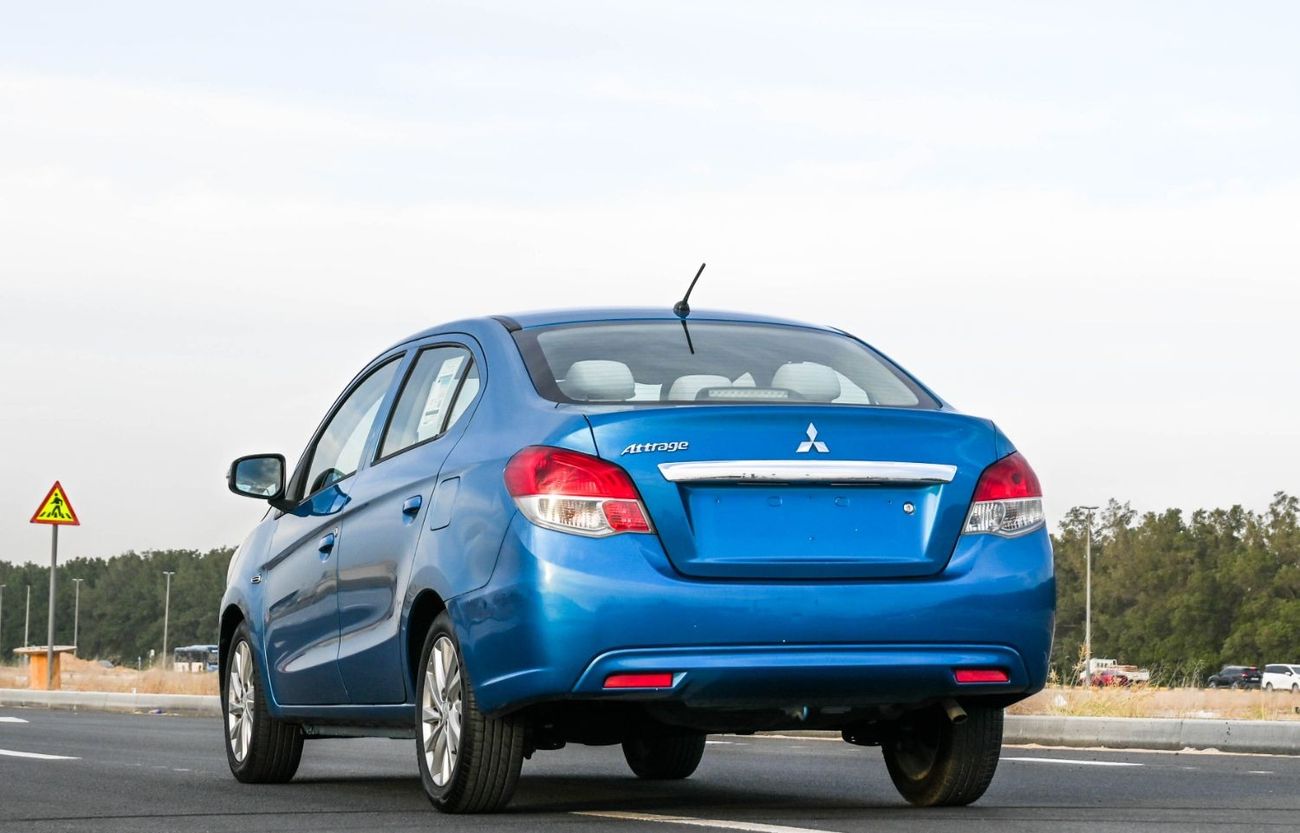 ميتسوبيشي اتراج MITSUBISHI ATTRAGE 2020 GCC GLX BASE 1,2 L IN EXCELLENT CONDITION
