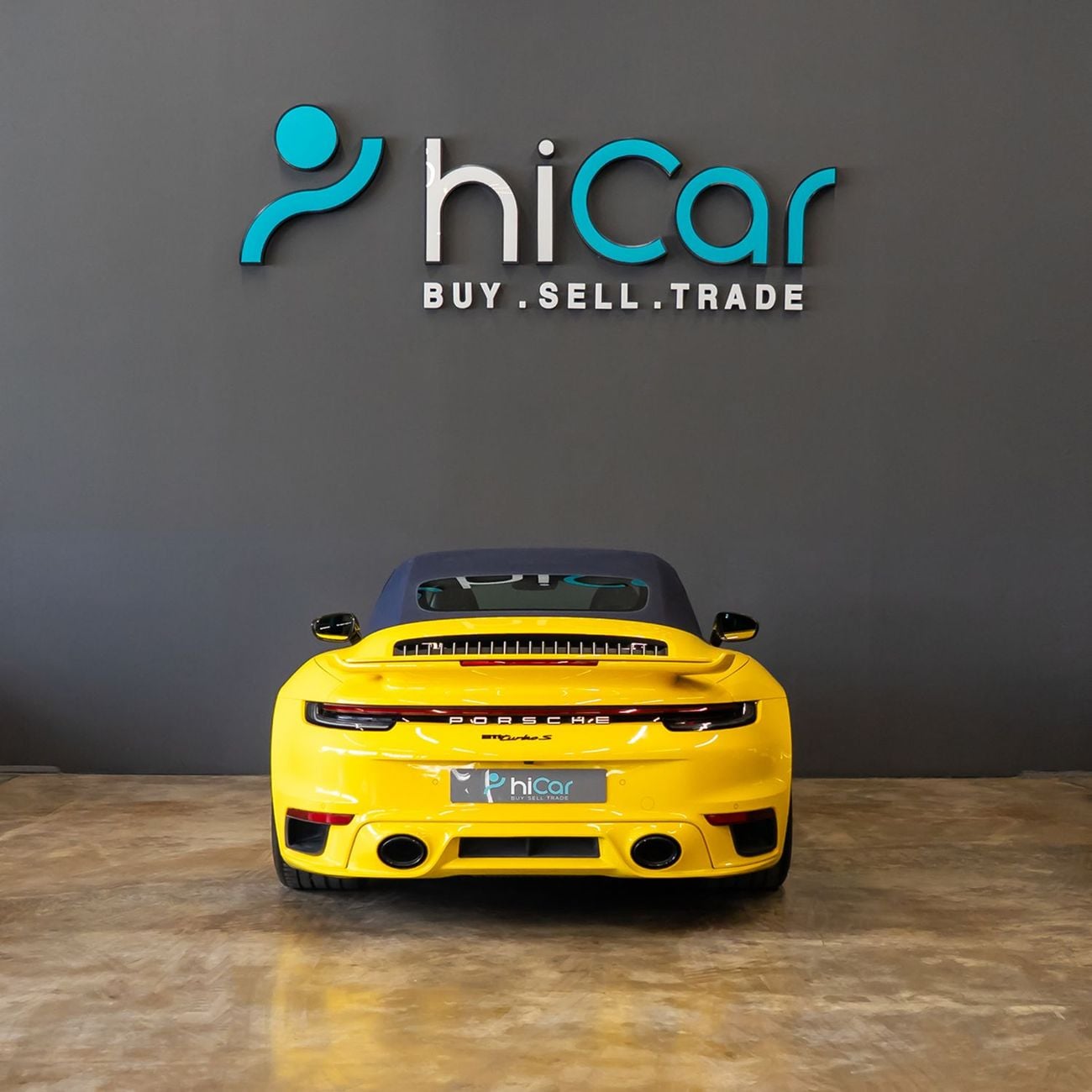 Porsche 911 Turbo S 3.8L (640 HP) Convertible AED 19,147 pm • 0% Downpayment • Porsche 911 Turbo S • Agency Warr