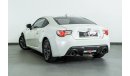 Toyota 86 2015 Toyota GT86 Manual / Full Toyota Service History / One Owner from New