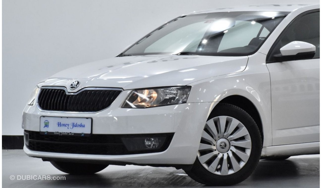 سكودا أوكتافيا EXCELLENT DEAL for our Skoda Octavia ( 2017 Model ) in White Color GCC Specs