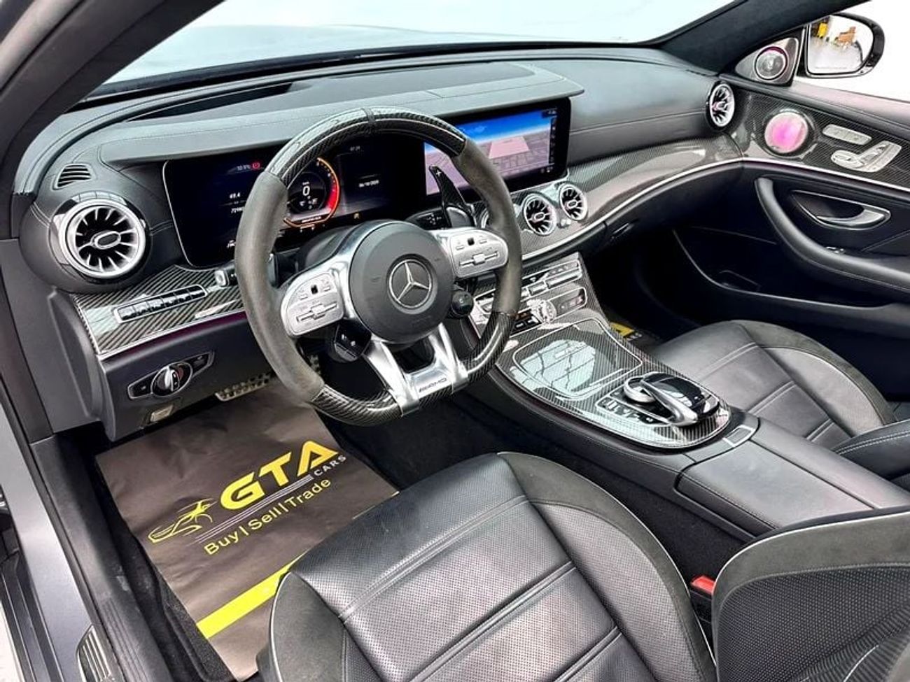 Mercedes-Benz E 63S 4MATIC+ 4.0L