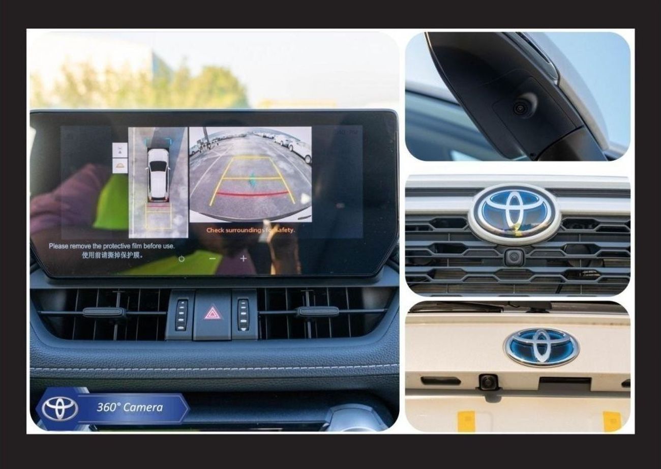 Toyota RAV4 #SA TOYOTA RAV4 2.5L 4X2 ELITE HYBRID HI A/T PTR Export Only 2023 Model Year