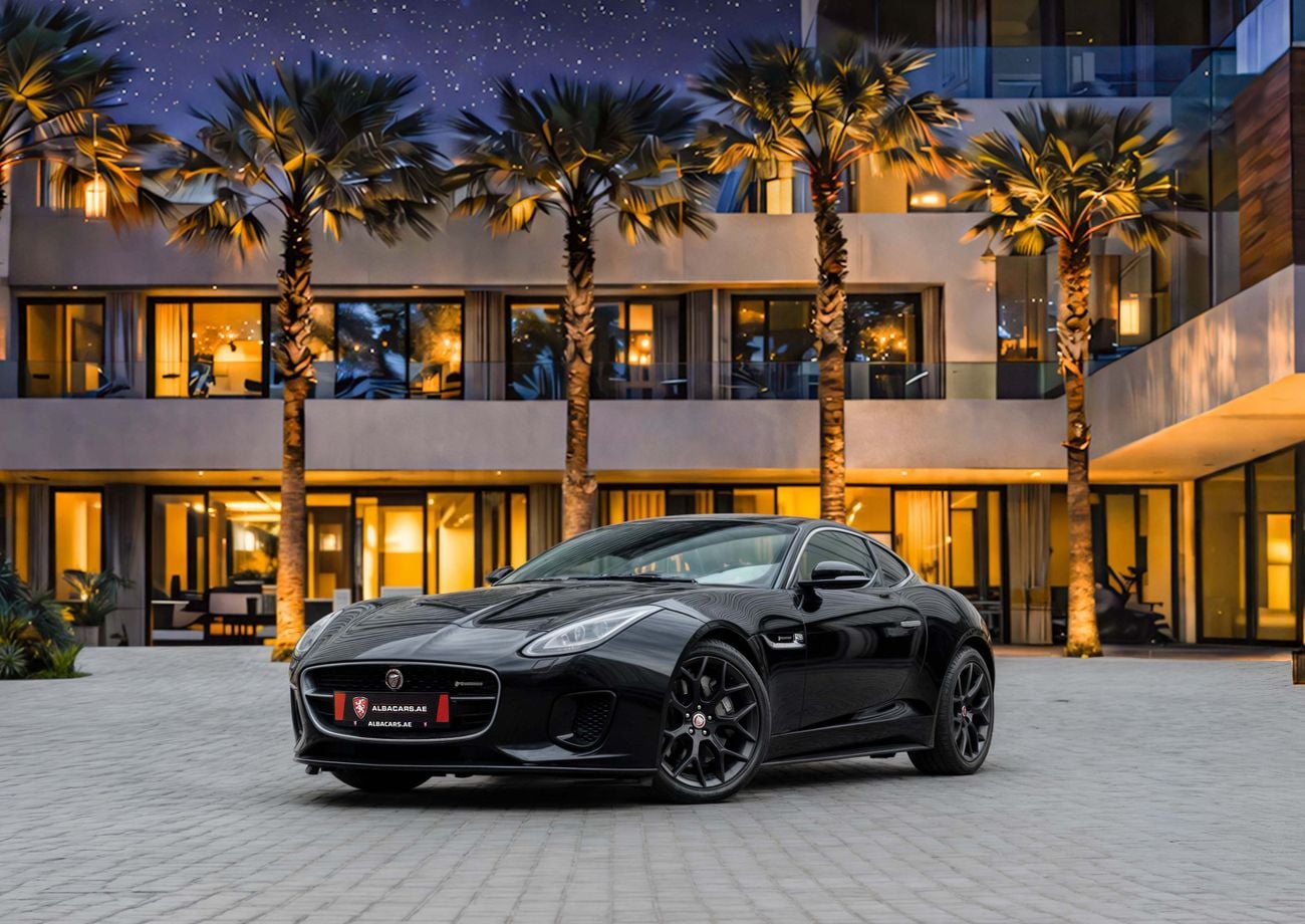 جاكوار F Type F-Type R-Dynamic | 2,742 P.M | 0% Downpayment | Impeccable Condition! | Ramadan Offer!