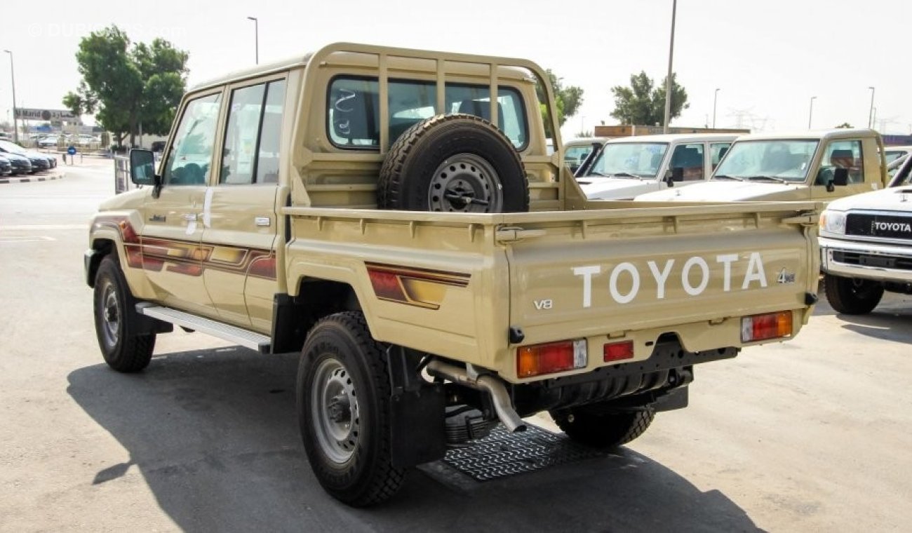 Toyota Land Cruiser Pick Up V8 Diesel 4WD Double Cab