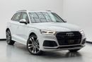Audi SQ5 TFSI quattro 3.0L  2020 Audi SQ5 Quattro, Full Service History, 1 Year Warranty, Excellent Condition