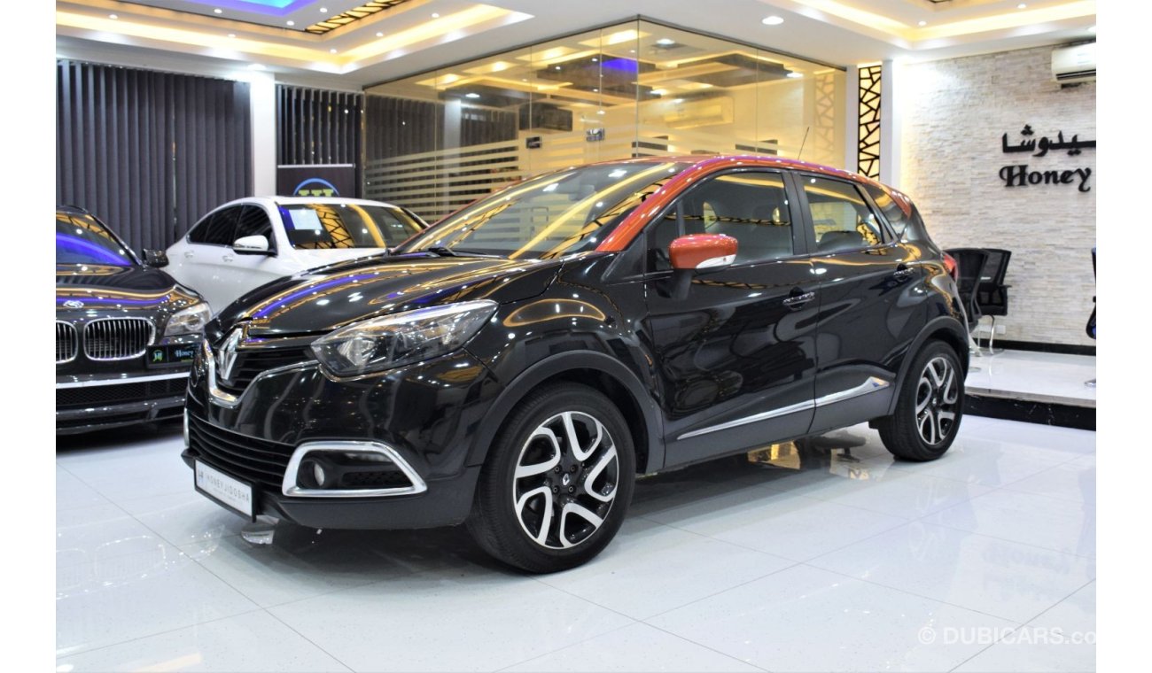 Renault Captur SE EXCELLENT DEAL for our Renault Captur ( 2016 Model! ) in Black / Orange Color! GCC Specs