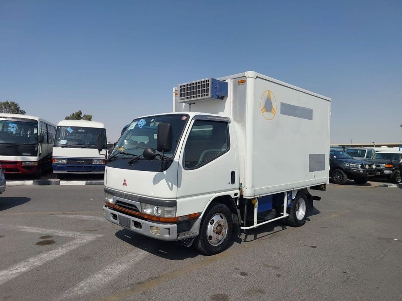 Mitsubishi Fuso Canter MITSUBISHI CANTER FREEZER TRUCK RHD 1997 MODEL 4.5 L DIESEL MANUAL(PM30771)