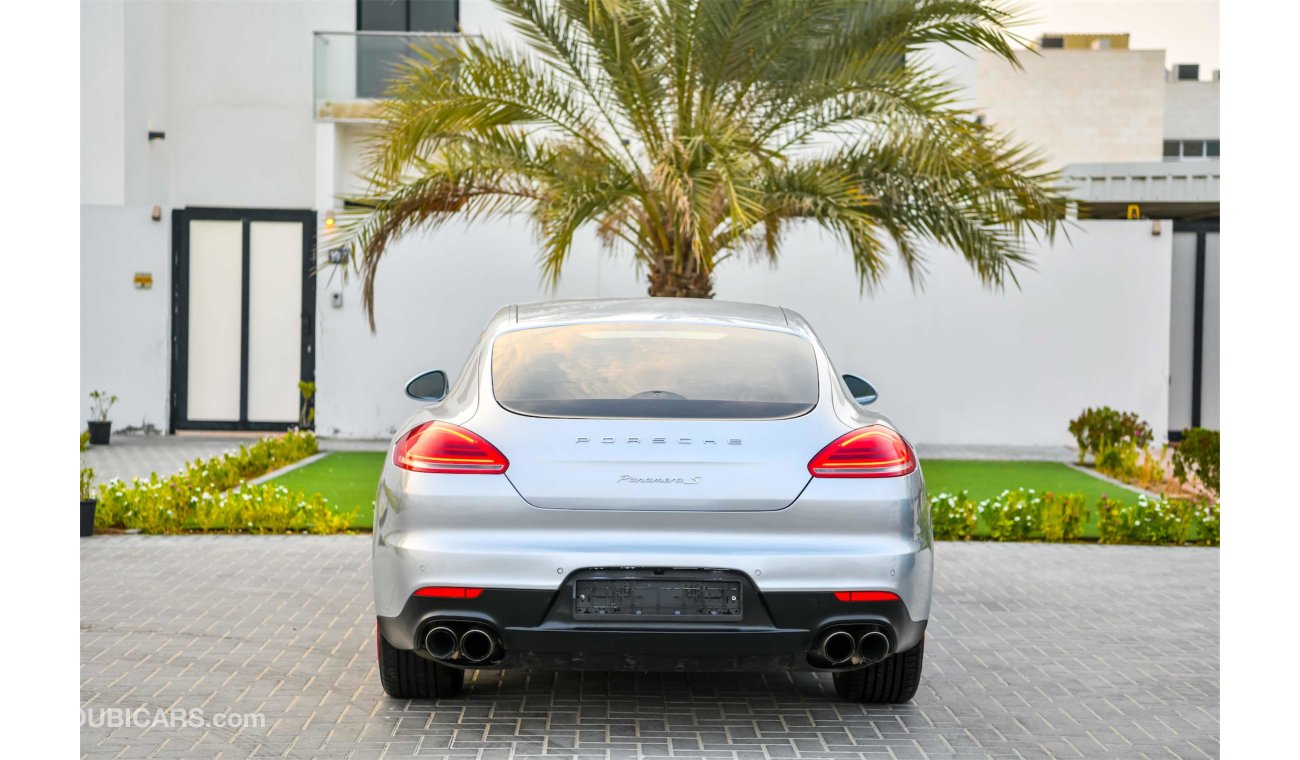 Porsche Panamera S - Low mileage Like NEW - GCC - AED 2,918 PM - 0% DP