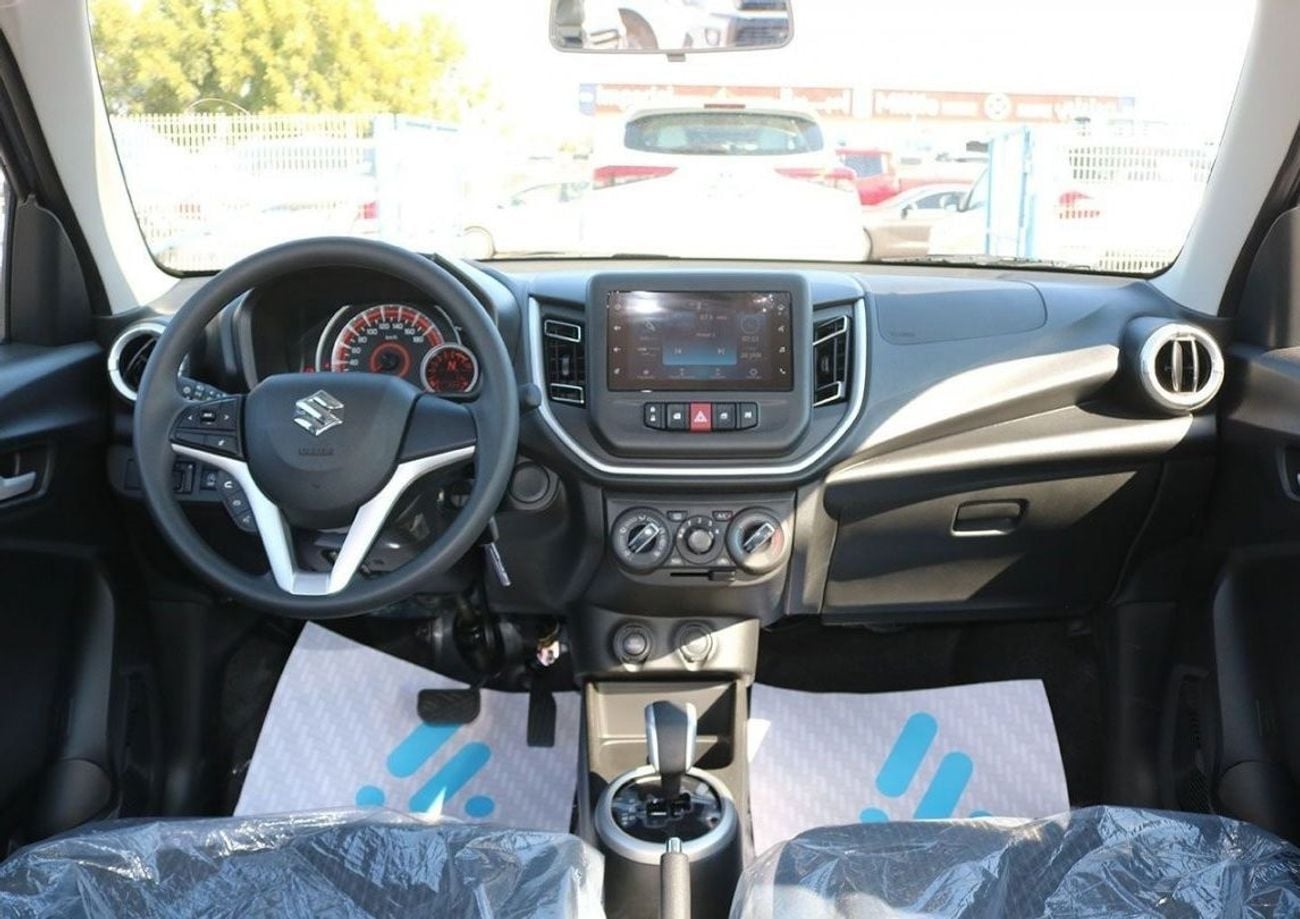 سوزوكي سيليريو 2026 | 1L 3CY GL FULL OPTION PETROL 5 M/T DVD ALLOY EXPORT ONLY