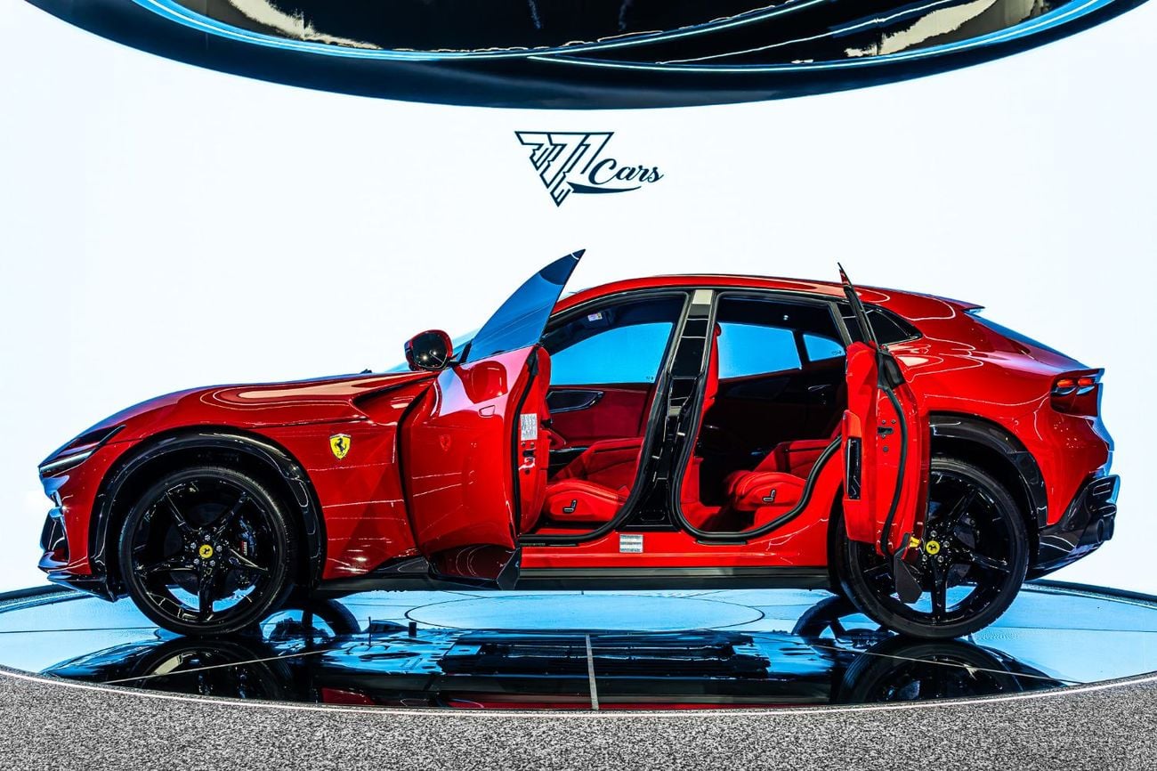 Ferrari Purosangue STANDARD | Rosso Corsa | Full Carbon | Fully Loaded
