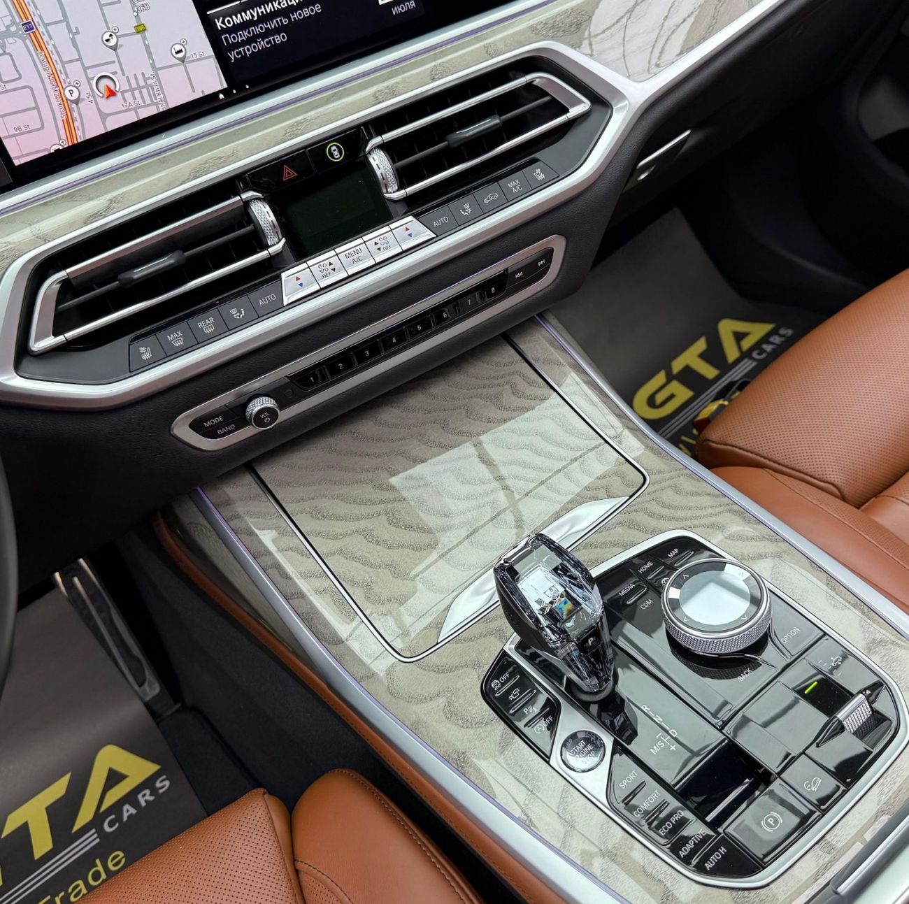 BMW X7 40i 3.0L 2021 BMW X7 xDrive40i M-Sport, 2026 BMW Warranty + Service Pack, 7 Seater, Fully Loaded, GC