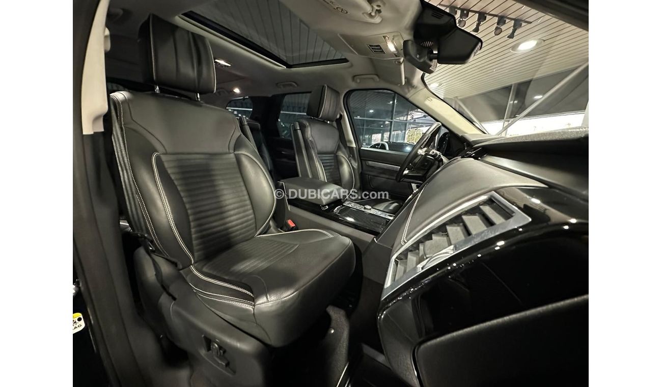 Land Rover Discovery HSE