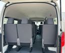 Toyota Hiace 2026 Toyota Hiace DX 13-Seater 3.5L 6-Cyl Petrol Manual Transmission RWD Export Only