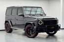 مرسيدس بنز G 63 AMG 2022 Mercedes Benz G63 AMG Night Package G Manufaktur 2027 Mercedes Warranty + Service Pack, GCC