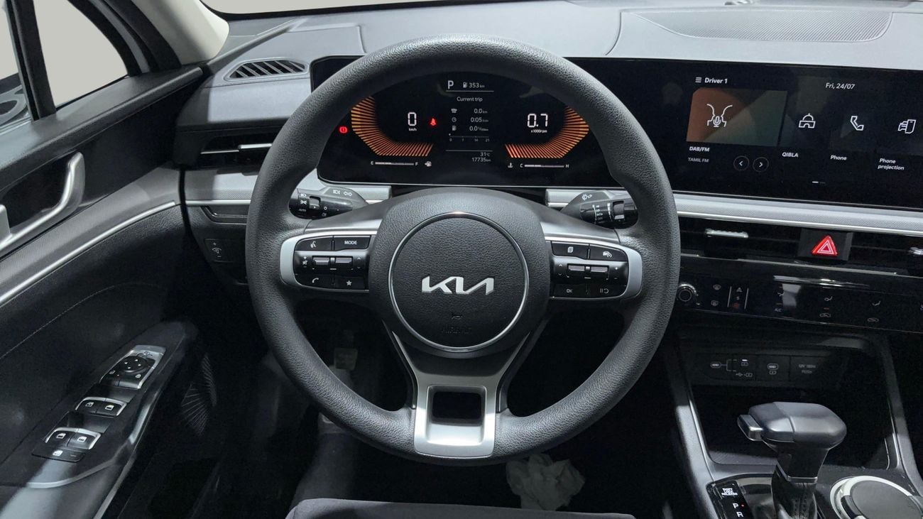 Kia K5 LX 2025 | AED 1160/Month | 0 DP | 30 Day Return | Warranty | Service History