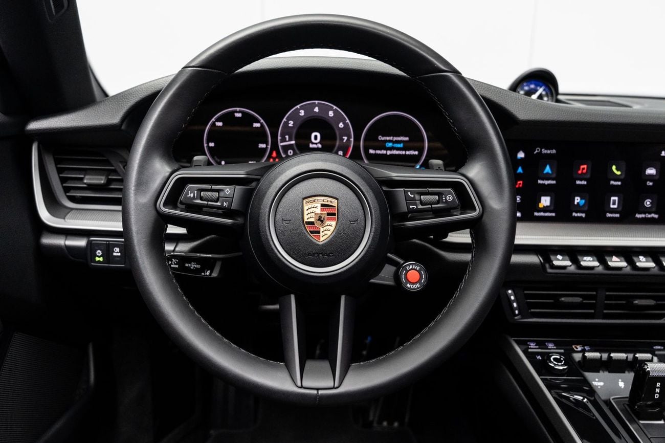 Porsche 911 CARRERA BUY NOW, PAY 2027 | THE BLACKLINE STANDARD | January 2027, Porsche Warranty, GCC