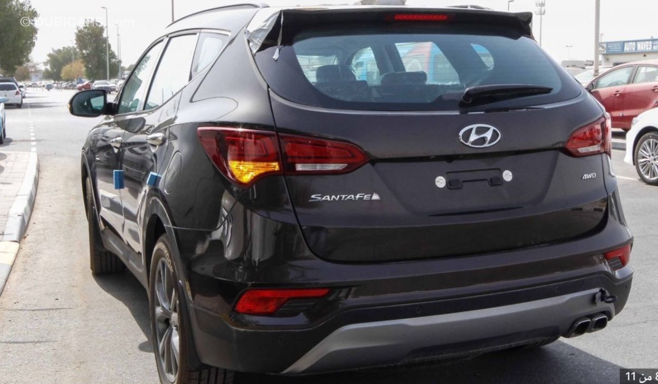 Hyundai Santa Fe FULL OPTION