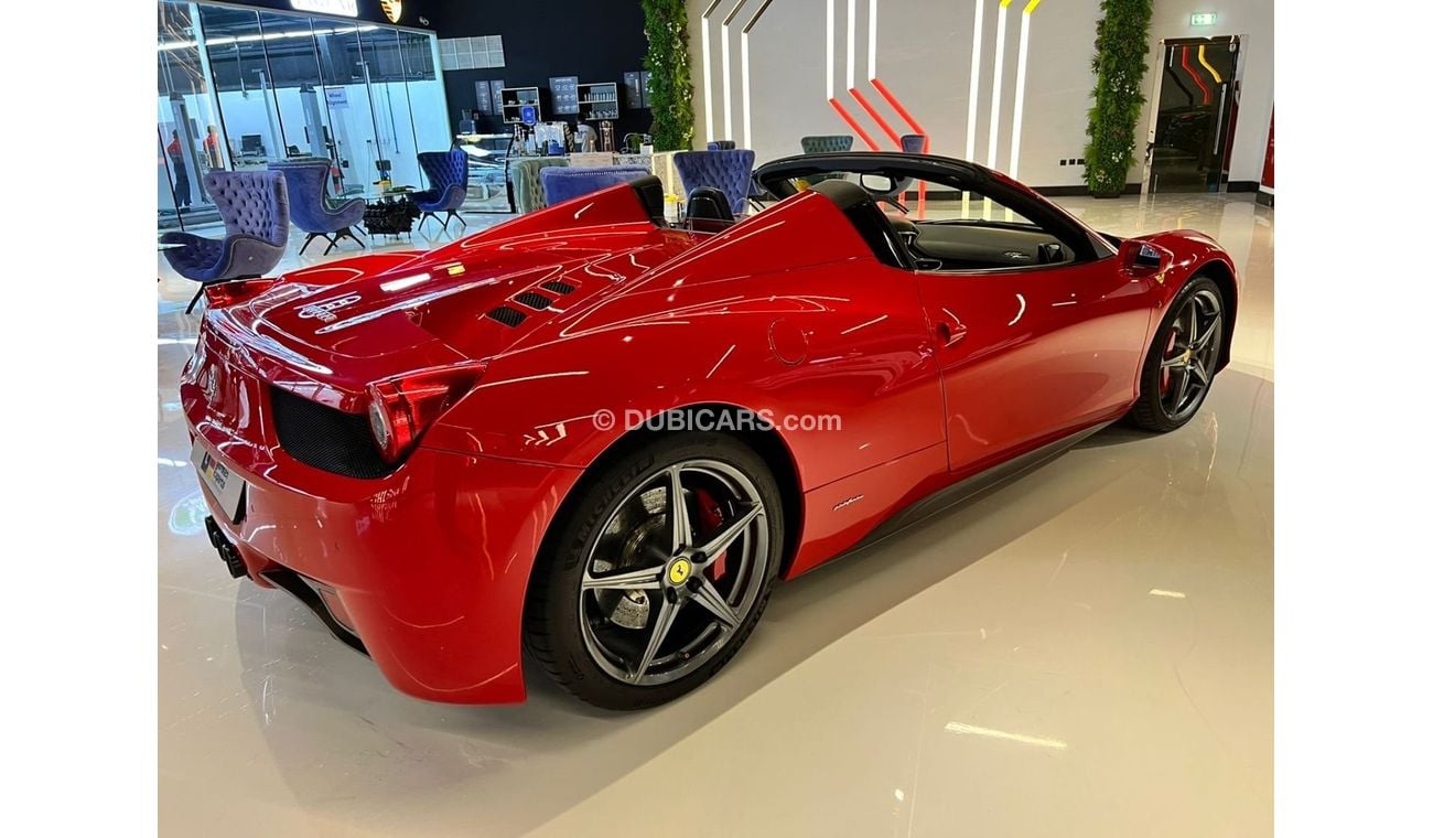 Ferrari 458 458 Spider GCC Warranty and service al Tayer