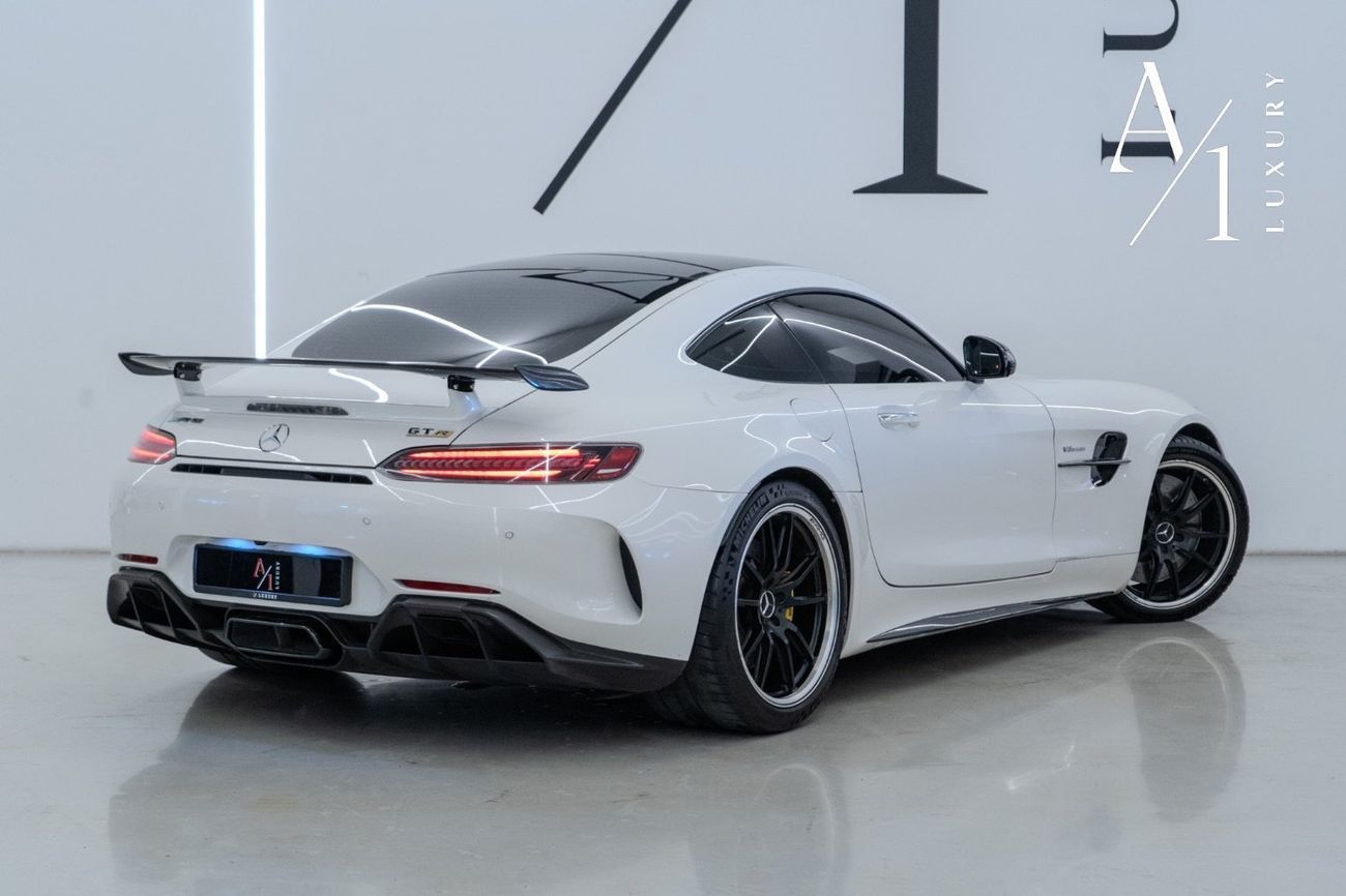 Mercedes-Benz AMG GTR 2020 Mercedes GTR, Full Service History, GCC Specs, Excellent Condition