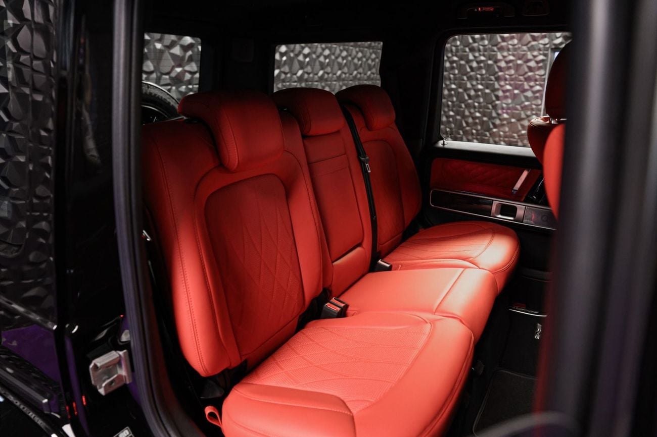 Mercedes Benz G63 AMG STANDARD 2025 Mercedes AMG G Class 63