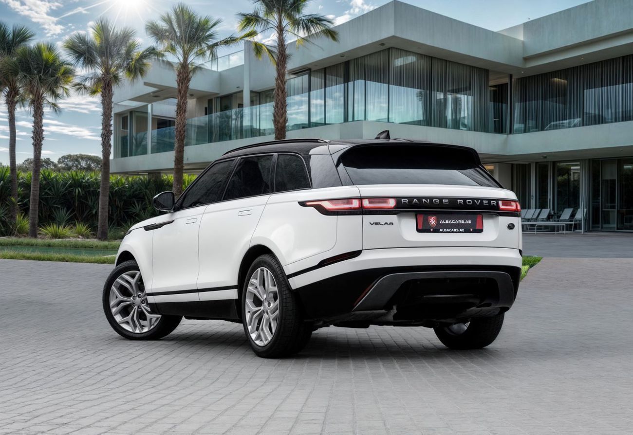 لاند روفر رينج روفر فيلار R-Dynamic P250 | 4,211 P.M | 0% Downpayment | Al Tayer Warranty