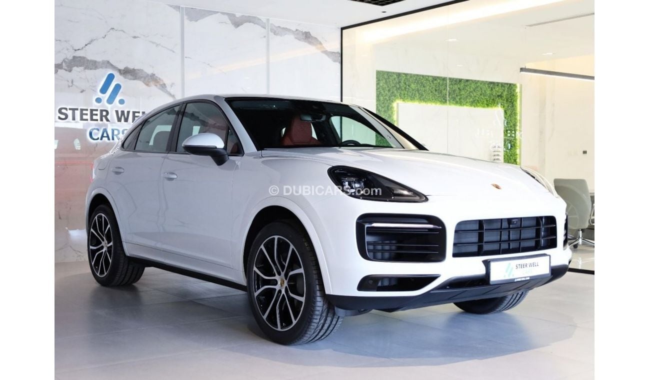 Porsche Cayenne Std 2022 | 3.0L V6 | Under Warranty | GCC Specs