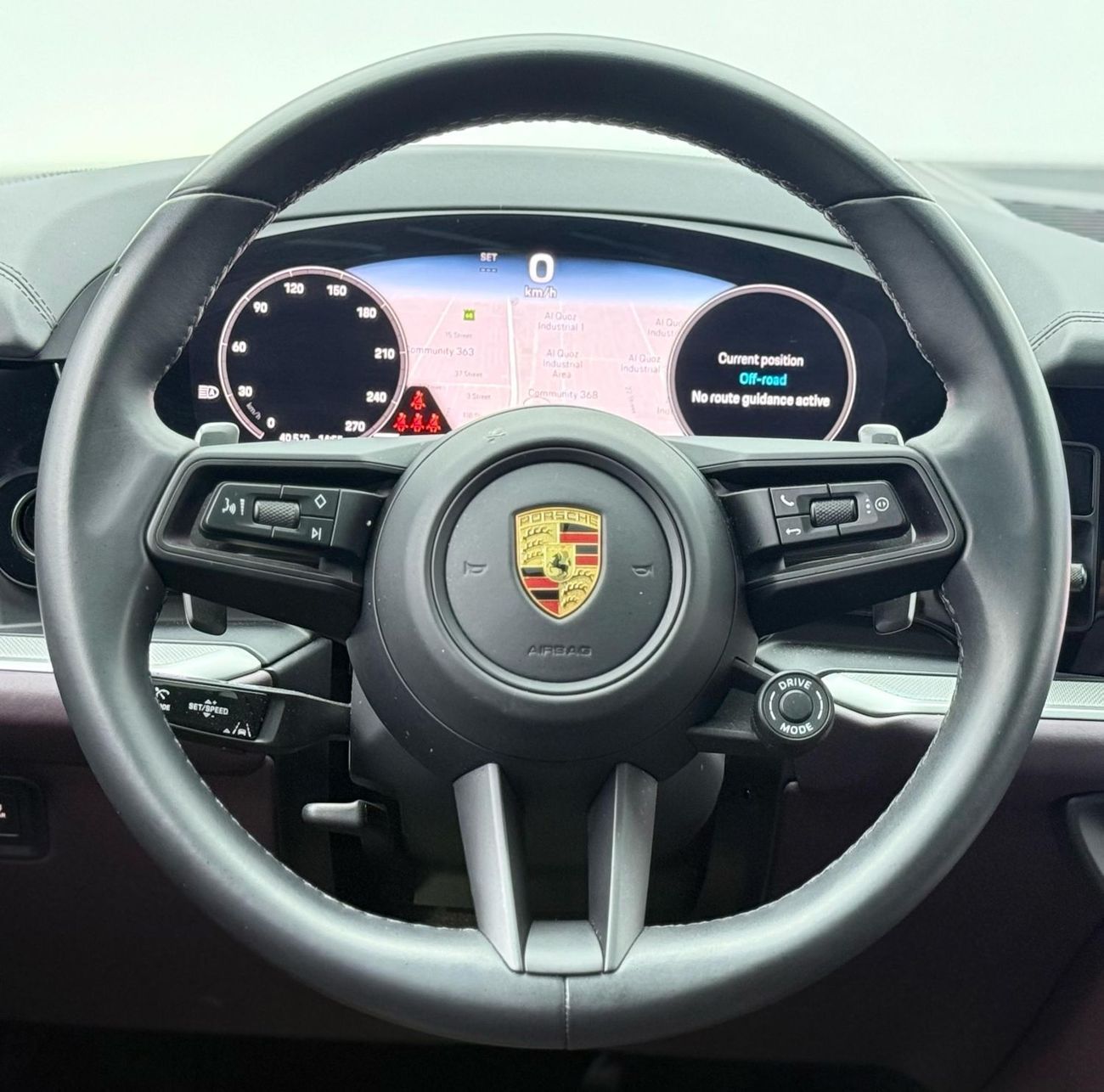 Porsche Cayenne Base Coupe 2024 Porsche Cayenne, Premium Package, Agency Warranty, Full Service History, GCC