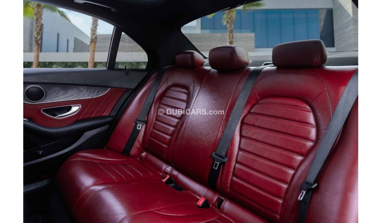 Mercedes-Benz C 200 200 | 2,350 P.M  | 0% Downpayment | Excellent Condition!