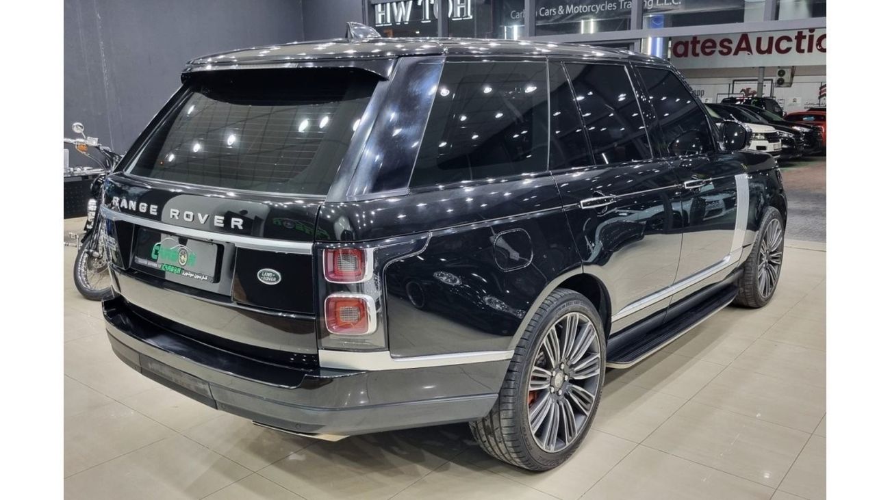 Land Rover Range Rover RAMADAN SPECIAL OFFER RANGE ROVER 2014 GCC IN BEAUTIFUL CONDITION WITH FACELIFT OF 2021 FOR 105K AED