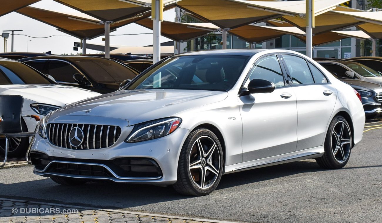 مرسيدس بنز C 43 AMG American specs * Free Insurance & Registration * 1 Year warranty