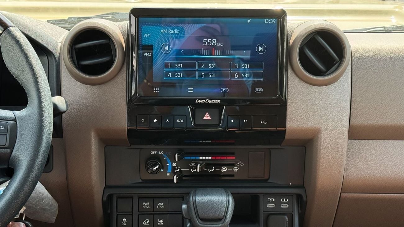 تويوتا لاند كروزر 70 TOYOTA LAND CRUISER HARD-TOP (70 SERIES) A/T 4.0L - 2025