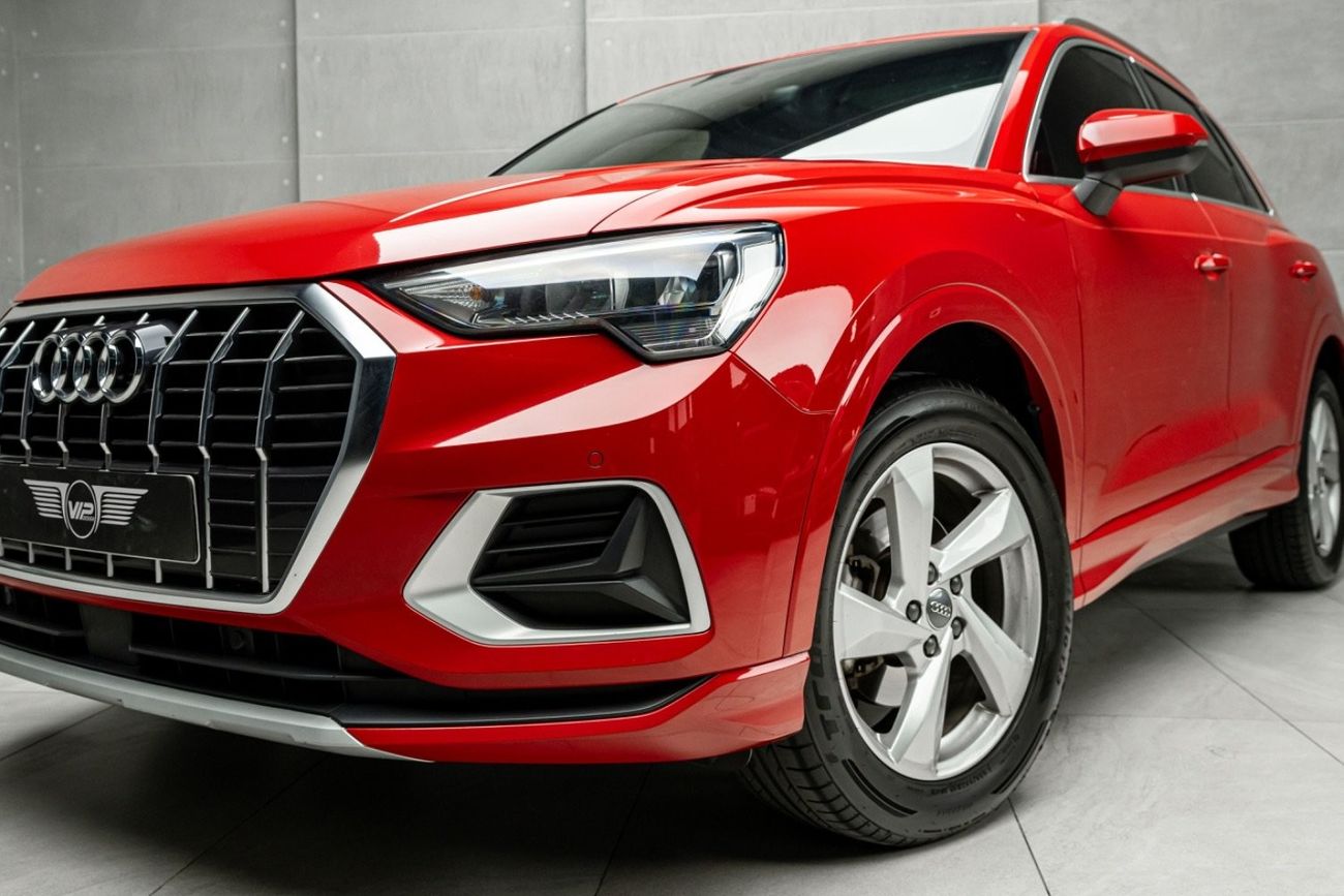 Audi Q3 35 TFSI | GCC Specs | Full Options | Warranty Available