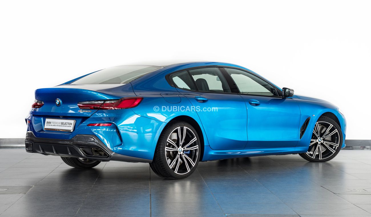 BMW M850i i X Drive Gran Coupe+WITH CARBON PACKGE
