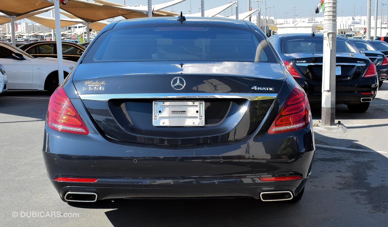 Mercedes-Benz S 550 4 Matic