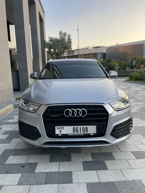 Audi Q3 40TFSI S-line, Quattro