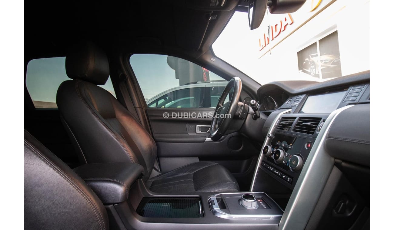 Land Rover Discovery Sport L550