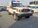 Toyota Land Cruiser 70 LAND CRUISER LC78 4.2L AMBULANCE