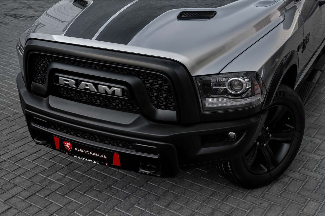 رام 1500 1500 Warlock | 2,448 P.M  | 0% Downpayment | Immaculate Condition!