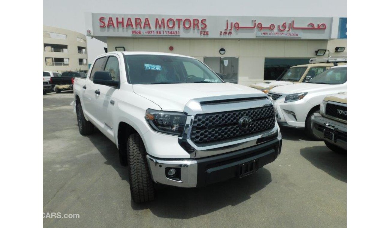 Toyota Tundra SR5 TRD OFF-ROAD V8 5.7L PETROL AUTOMATIC