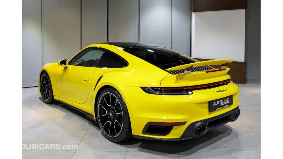 Porsche 911 992 TURBO S ( WARRANTY, BRAND NEW) for sale