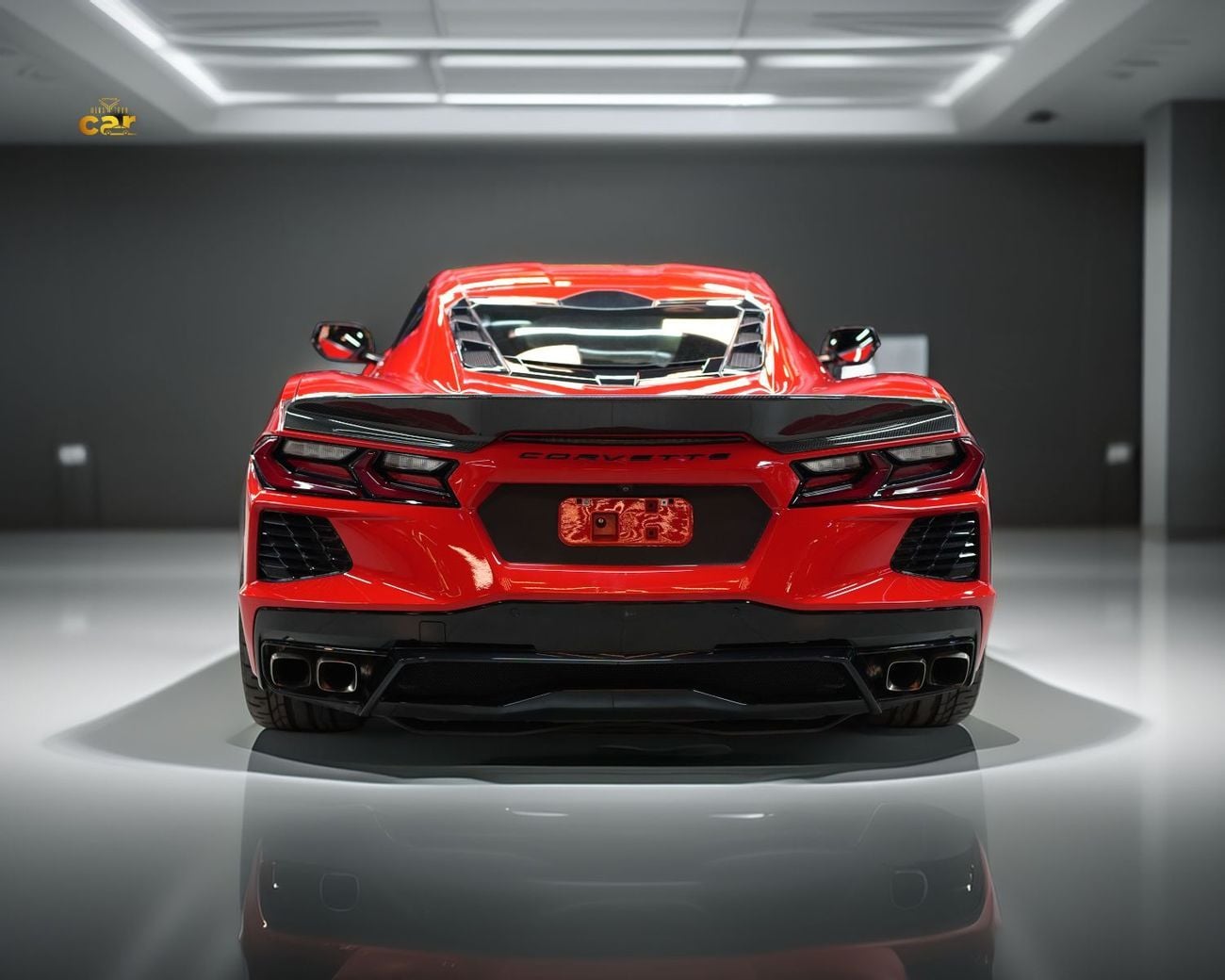 شيفروليه كورفت C8 3LT Z51