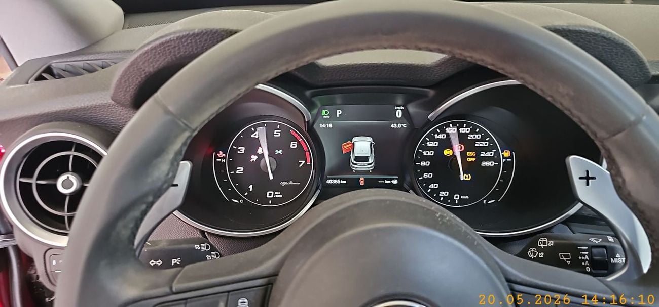 Alfa Romeo Stelvio SUPER 2.0