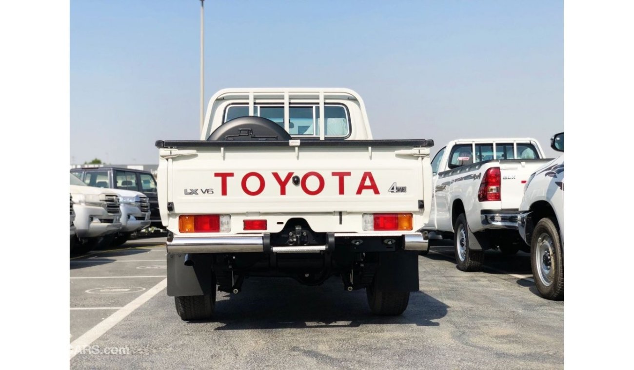 تويوتا لاند كروزر بيك آب TOYOTA LAND CRUISER LX 79 FULL