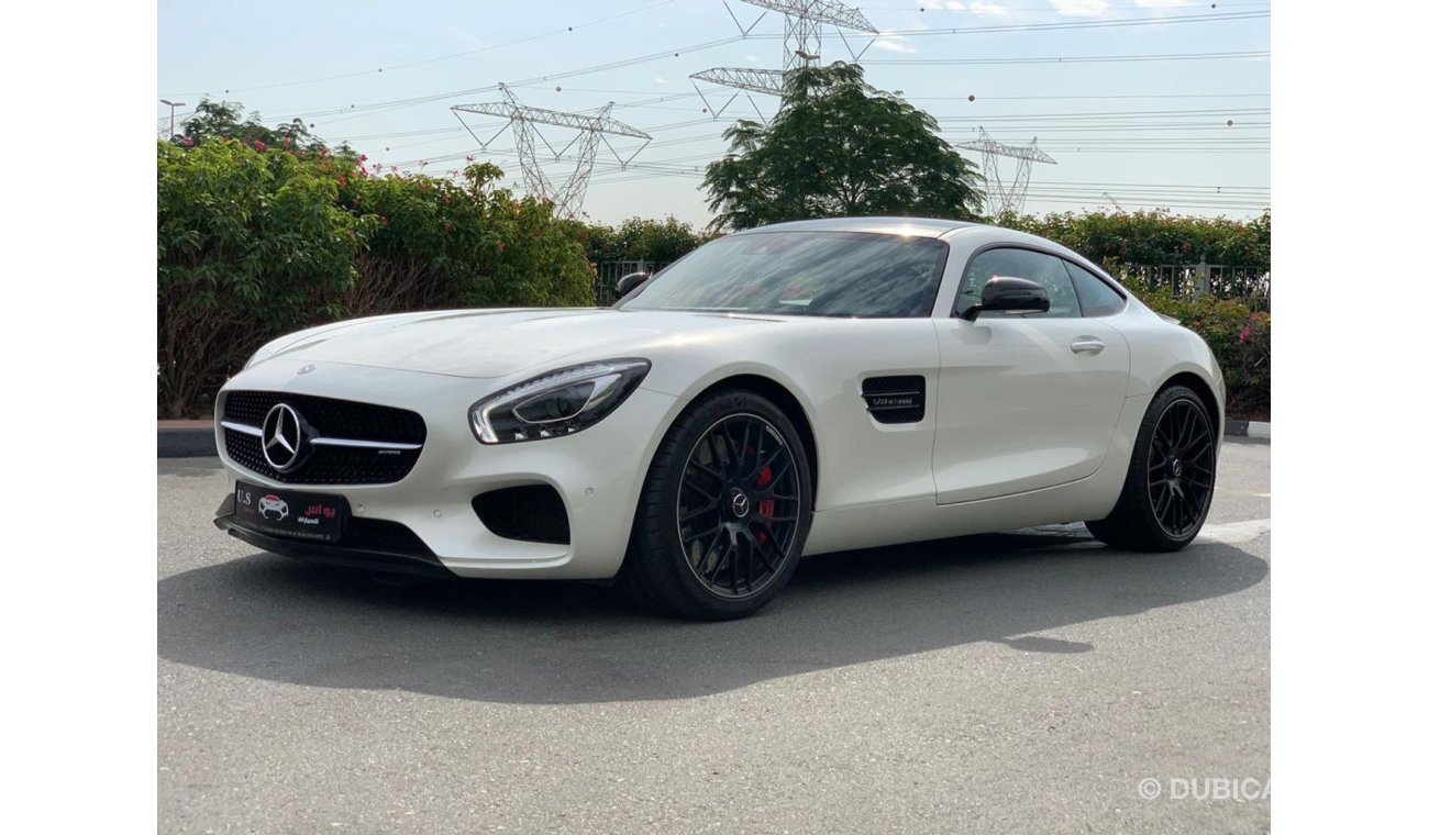 Mercedes-Benz AMG GT S