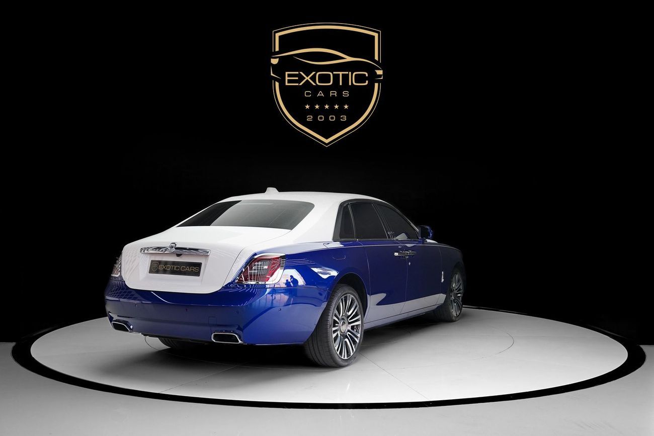 رولز رويس جوست 6.75T Short Wheelbase