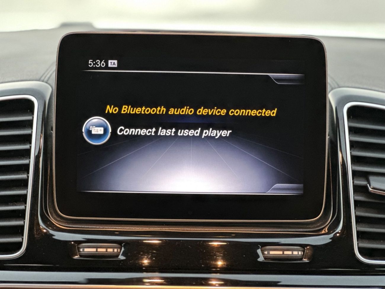 مرسيدس بنز GLE 43 AMG موديل 2019 خليجي مالك واحد من الوكاله فل مواصفات بانورما مالك اول الموتر مخزن