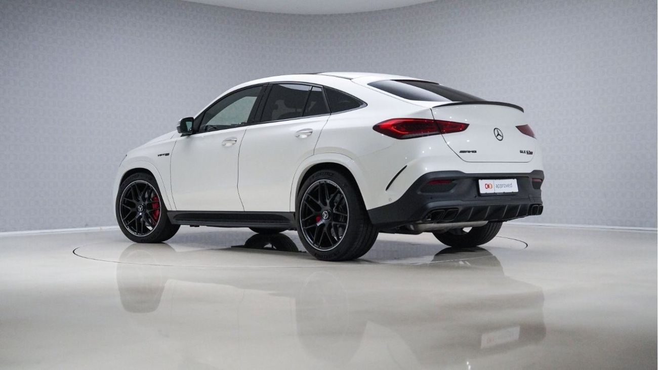 مرسيدس بنز GLE 63 S AMG Coupe - 2 Years Approved Warranty - Approved Prepared Vehicle