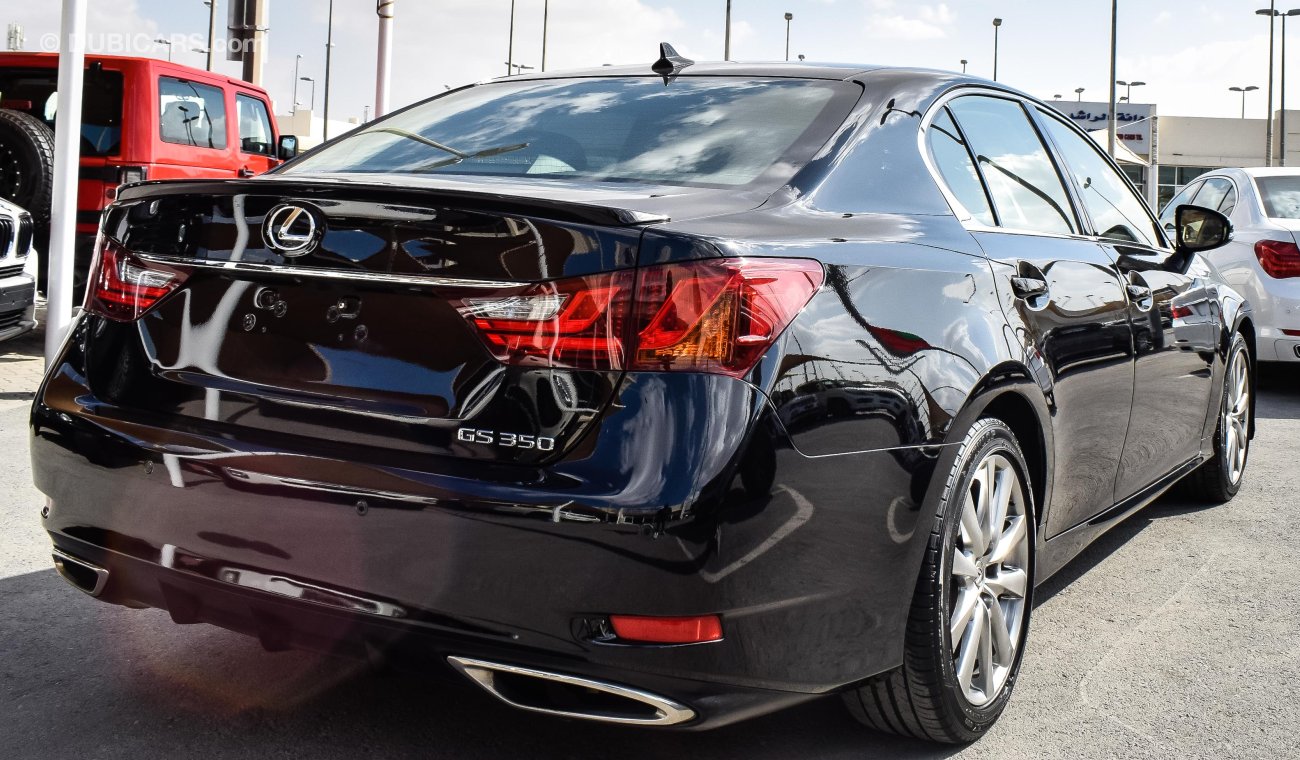 Lexus GS350 السياره خاليه من الحوادث لايوجد بها اعطال السعر شامل الضريبه تسهيلات بنكيه بدون دفعه اولى