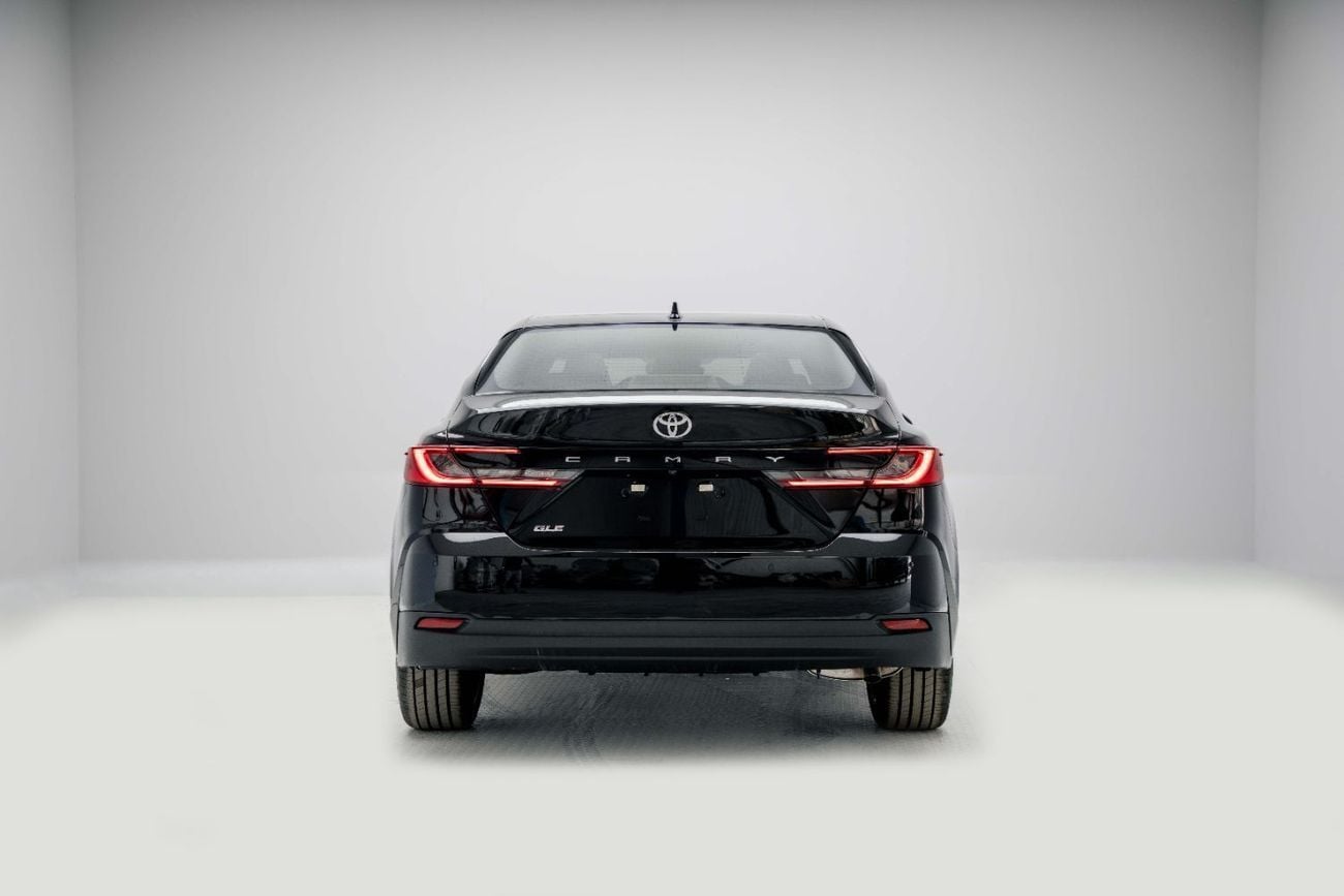 Toyota Camry GLE 2.5L - Netural Black Inside Formage  | Export Only
