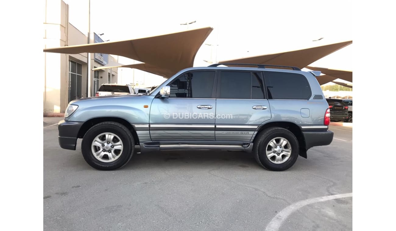 تويوتا لاند كروزر تويوتا لاند كروزر جي اكس ار 2005 مواصفات خليجي بدون حوادث